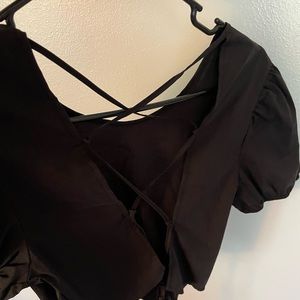 KENDALL AND KYLIE BLOUSE SIZE SM